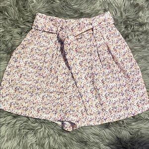 Floral Print youth, girls Shorts